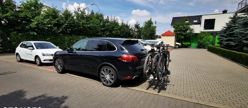 Porsche Cayenne cena 79999 przebieg: 322000, rok produkcji 2011 z Katowice małe 92